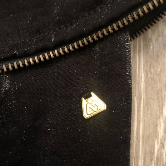 Lurker Label by Matix Strapless Black Peplum Women’s Dress Size S Edgy Y2K Vibes - Picture 5 of 10